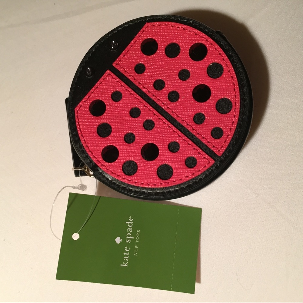 Kate Spade Lady Bug Coin Purse